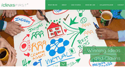 Desktop Screenshot of ideasfirst.net